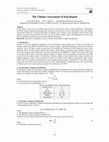 Research paper thumbnail of The Climate Assessment of Iraq Region