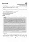 Research paper thumbnail of DAMPAK PEMBANGUNAN BANDARA INTERNASIONAL YOGYAKARTA TERHADAP PERUBAHAN PENGGUNAAN LAHAN THE IMPACT OF YOGYAKARTA INTERNATIONAL AIRPORT DEVELOPMENT ON LAND USE CHANGES