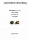 Research paper thumbnail of 13. SZÁZADI FÉMFONALAS TEXTILMARADVÁNY SZENTES-KAJÁN, TEMETŐHALOM 33. SÍRJÁBÓL ÚJABB ADATOK AZ ÁRPÁD-KORI FÉMFONALAS TEXTILEK HASZNÁLATÁNAK TÖRTÉNETÉHEZ // 13TH CENTURY TEXTILE REMAINS WITH METAL THREADS  FROM GRAVE No. 33 AT SZENTES-KAJÁN, TEMETŐHALOM SITE