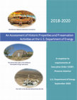 Research paper thumbnail of An Assessment of Historic Properties and Preservation Activities at the U.S. Department of Energy