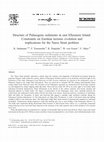 Research paper thumbnail of Structure of Palaeogene sediments in east Ellesmere Island: Constraints on Eurekan tectonic evolution and implications for the Nares Strait problem