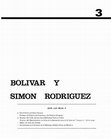 Research paper thumbnail of BOLIVAR y SIMON RODRIGUEZ