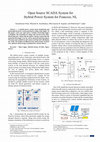 Research paper thumbnail of Open Source SCADA System for Hybrid Power System for Francois, NL