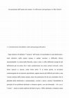 Research paper thumbnail of "La posizione dell'uomo nel cosmo": la riflessione antropologica in Max Scheler