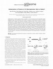 Research paper thumbnail of Carbamylation of Proteins in 2-D ElectrophoresisMyth or Reality?