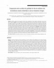 Research paper thumbnail of Comparações entre os índices de qualidade de vida em mulheres com incontinência urinária submetidas ou não ao tratamento cirúrgico