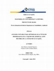 Research paper thumbnail of Análisis contable para optimizar los activos de propiedad planta y equipo del hospital León Becerra de la ciudad de Guayaquil