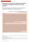 Research paper thumbnail of Medicamentos potencialmente inadequados utilizados no tratamento do diabetes em idosos: uma revisão integrativa