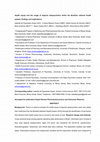 Research paper thumbnail of Health equity and the usage of atypical antipsychotics within the Brazilian national health system: findings and implications