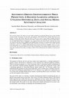 Research paper thumbnail of Sentiment-Driven Cryptocurrency Price Prediction: A Machine Learning Approach Utilizing Historical Data and Social Media Sentiment Analysis