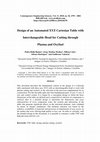 Research paper thumbnail of Design of an automated XYZ Cartesian table with interchangeable head for cutting through plasma and oxyfuel