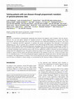 Research paper thumbnail of Solving patients with rare diseases through programmatic reanalysis of genome-phenome data