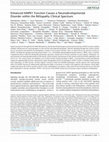 Research paper thumbnail of Enhanced MAPK1 Function Causes a Neurodevelopmental Disorder within the RASopathy Clinical Spectrum