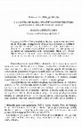 Research paper thumbnail of La locura en Roma: un léxico como recurso literario y argumento político