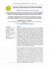 Research paper thumbnail of Dampak Sumber Daya Manusia, Skala Usaha, Umur Usaha dan Pelatihan Akuntansi Terhadap Penggunaan Informasi Akuntansi pada UMKM