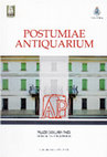 Research paper thumbnail of La via Postumia; Bedriacum: storia, scavi e ricerche; Vivere a Bedriacum: domus, produzioni e commerci