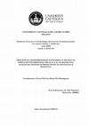 Research paper thumbnail of Processi di trasformazione economica e sociale in Africa settentrionale tra il IV e il VII secolo d.C. Analisi dei sistemi di  produzione in Zeugitana e Bizacena