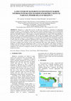 Research paper thumbnail of Land Cover of Mangrove Ecosystem in Marine Tourism Integrated Mandeh Sub-District Koto XI Tarusan, Pesisir Selatan Regency