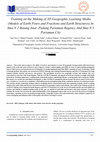 Research paper thumbnail of Training on the Making of 3D Geographic Learning Media (Models of Earth Fours and Fractions and Earth Structures) In Sma N 2 Batang Anai -Padang Pariaman Regency And Sma N 5 Pariaman City