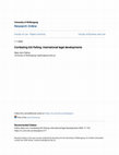 Research paper thumbnail of Combating IUU fishing: international legal developments