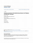 Research paper thumbnail of Preliminary assessment of the handline (banca) fisheries in the Philippines (FIS/2009/033). Final Report