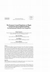 Research paper thumbnail of The European Council Regulation on Illegal, Unreported and Unregulated Fishing: An International Fisheries Law Perspective