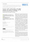 Research paper thumbnail of políticas de formación docente en ejercicio con inclusión digital: la provincia de Mendoza y el plan Escuelas de Innovación (2011-2015)