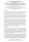 Research paper thumbnail of IDENTIFICATION OF THE MOST SIGNIFICANT CONTRACTORS RELATED TO CAUSES OF DELAY IN SRI LANKAN CONSTRUCTION INDUSTRY