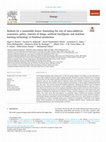 Research paper thumbnail of Biofuels for a sustainable future: Examining the role of nano-additives, economics, policy, internet of things, artificial intelligence and machine learning technology in biodiesel production.pdf