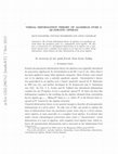 Research paper thumbnail of Naolekar A., Versal deformation theory of algebras over a quadratc operad, arXiv:1202.2967 [math.KT