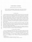 Research paper thumbnail of 4 Jacobi-Jordan Algebras