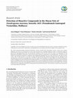 Research paper thumbnail of Detection of Bioactive Compounds in the Mucus Nets ofDendropoma maxima, Sowerby 1825 (Prosobranch Gastropod Vermetidae, Mollusca)