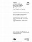 Research paper thumbnail of ISO 9000 2005 Fundamentos y Vocabulario