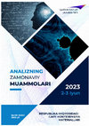 Research paper thumbnail of O‘ZBEKISTON RESPUBLIKASI OLIY TA’LIM, FAN VA INNOVATSIYALAR VAZIRLIGI QARSHI DAVLAT UNIVERSITETI ANALIZNING ZAMONAVIY MUAMMOLARI Respublika ilmiy anjumani materiallari 2-3 iyun 2023-yil