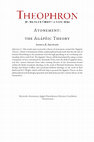 Research paper thumbnail of Atonement: The Agápēic Theory