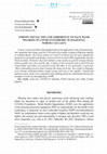 Research paper thumbnail of Strong Social Ties and Adherence to Face Mask Wearing in COVID-19 Pandemic in Dagestan, North Caucasus