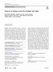 Research paper thumbnail of Patterns of Violence in the Pre-Neolithic Nile Valley