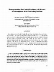 Research paper thumbnail of Homogenization for Contact Problems with Known Microroughness of the Contacting Surfaces