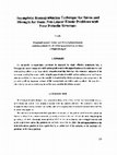 Research paper thumbnail of Asymptotic Homogenization Technique for Stress and Strength for Some Non-Linear Elastic Problems with Near Periodic Structure