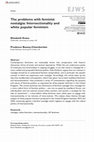 Research paper thumbnail of The problems with feminist nostalgia: Intersectionality and white popular feminism