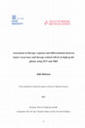 Research paper thumbnail of Assessment of therapy response and differentiation between tumor recurrence and therapy-related effects in high-grade glioma using PET and MRI