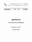 Research paper thumbnail of Similarities and Difference Between the Terry Collection and the Grant Collection: The Implications of Collection and Sample Selection When Developing Sex Determination Methods