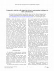 Research paper thumbnail of Comparative Analysis on the Impact of Defensive Programming Techniques for Safety-Critical Systems