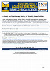 Research paper thumbnail of A Study on The Literary Works of Shaykh Ihsan Dahlan