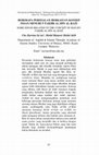 Research paper thumbnail of Beberapa Persoalan Berkaitan Konsep Insan Menurut Fakhr al-Din al-Razi