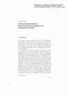 Research paper thumbnail of Die Zwischenleiblichkeit der Berührung. Phänomenologische und therapeutische Aspekte Einleitung