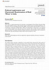 Research paper thumbnail of Political Legitimation and Charismatic Routinization of Modi 'Wave' in India