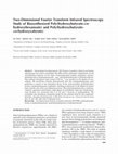 Research paper thumbnail of Two-dimensional Fourier transform infrared spectroscopy study of biosynthesized poly(hydroxybutyrate-co-hydroxyhexanoate) and poly(hydroxybutyrate-co-hydroxyvalerate)