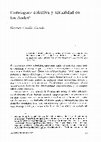 Research paper thumbnail of Ernbriaguez colectiva y sexualidad en los Andes