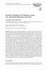 Research paper thumbnail of Invariance Principle for the Random Lorentz Gas—Beyond the Boltzmann-Grad Limit